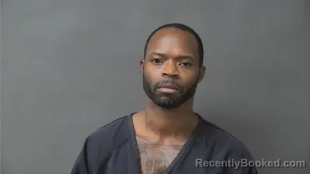 Mugshot of DION CREED JONES booked in Howard County, Indiana on April 30, 2026