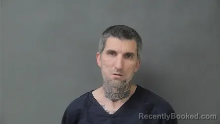 Mugshot of ERIC BRETT BROOKSHIRE booked in Howard County, Indiana on April 30, 2026
