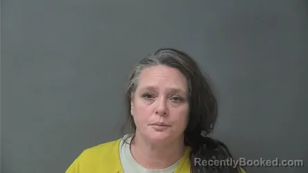 Mugshot of JENNY LEIGH VIGAR booked in Howard County, Indiana on May 1, 2026