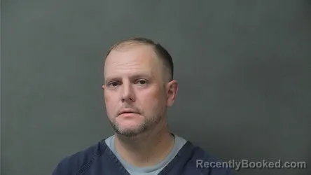 Mugshot of RICHARD ANDREW MANN booked in Howard County, Indiana on May 1, 2026