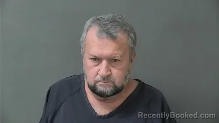 Mugshot of DONALD ERIC LAWRENCE booked in Howard County, Indiana on May 1, 2026