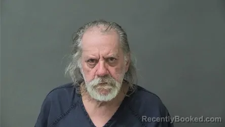 Mugshot of GEORGE ALLEN BLAIR booked in Howard County, Indiana on May 1, 2026