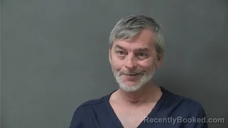 Mugshot of RICHARD WILLIAM THOMPSON booked in Howard County, Indiana on May 2, 2026