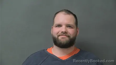 Mugshot of BENJAMIN ANDREW SMITH booked in Howard County, Indiana on May 2, 2026
