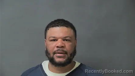 Mugshot of BENARD FRANKLIN ROBINSON booked in Howard County, Indiana on May 3, 2026