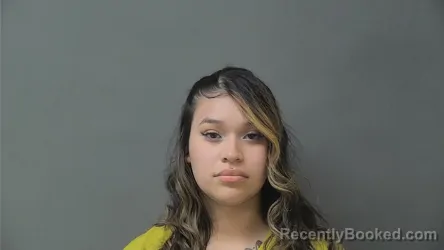 Mugshot of JADE IVETTE BARRAGAN-BUENO booked in Howard County, Indiana on May 3, 2026
