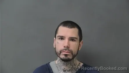 Mugshot of CHRISTOPHER WENDELL COOK booked in Howard County, Indiana on May 4, 2026