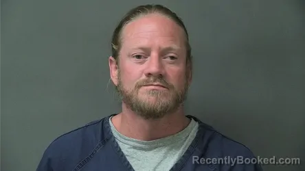 Mugshot of JOHNNY DEAN BASS booked in Howard County, Indiana on May 6, 2026