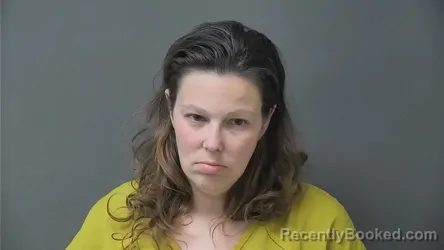 Mugshot of ABIGAIL NICHOLE ZOPP booked in Howard County, Indiana on May 7, 2026