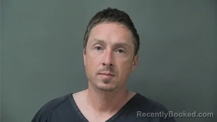 Mugshot of NATHANIEL DAVID WOTEN booked in Howard County, Indiana on May 7, 2026