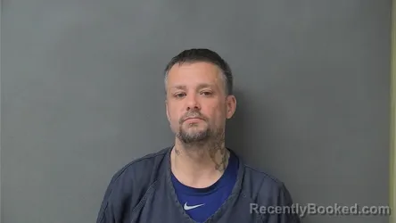 Mugshot of JEREMY NICHOLAS PENN booked in Howard County, Indiana on May 7, 2026