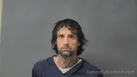 Mugshot of ROBERT MARCUS ROGERS booked in Howard County, Indiana on May 8, 2026