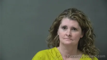 Mugshot of JENNIFER LYNN JENNINGS booked in Howard County, Indiana on May 8, 2026