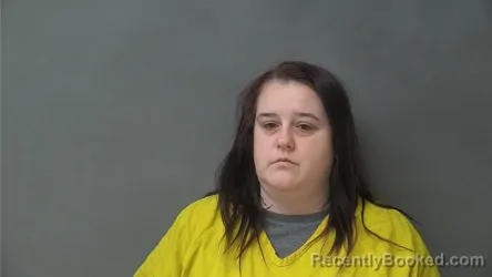 Mugshot of BRITTANY LOUSIE MORGAN booked in Howard County, Indiana on May 8, 2026
