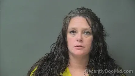 Mugshot of JENNY LEIGH VIGAR booked in Howard County, Indiana on May 8, 2026
