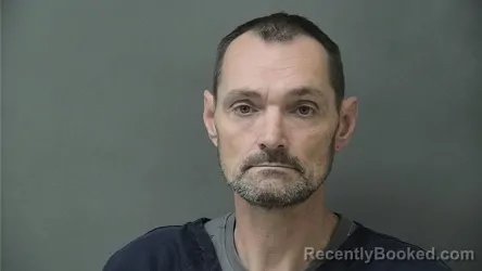 Mugshot of STEVEN THOMAS RAYBURN booked in Howard County, Indiana on May 11, 2026