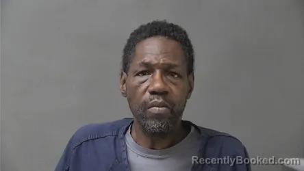 Mugshot of ANDRE LAMONT GOODMAN booked in Howard County, Indiana on May 12, 2026
