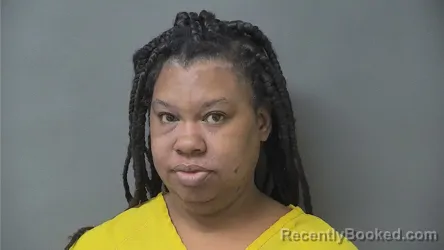 Mugshot of KEYONNA QUINSHAYNE MADDOX booked in Howard County, Indiana on May 12, 2026