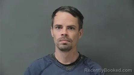 Mugshot of CHRISTOPHER JOSEPH HAHN booked in Howard County, Indiana on May 13, 2026