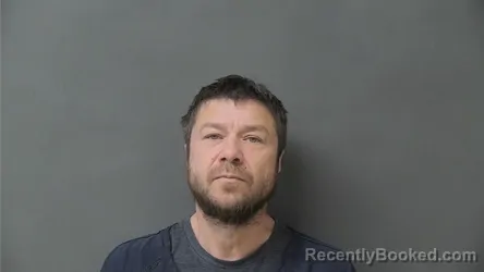 Mugshot of JAMES LEE WHETZELL booked in Howard County, Indiana on May 13, 2026