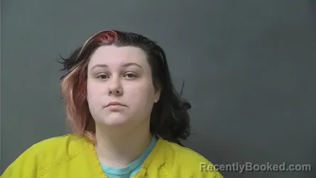 Mugshot of KARLEE BRIANNE HAVERMALE booked in Howard County, Indiana on May 13, 2026