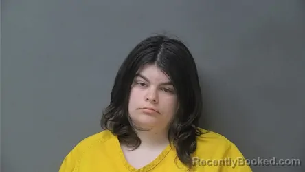 Mugshot of SAVANNAH LYNN MEYER booked in Howard County, Indiana on May 13, 2026