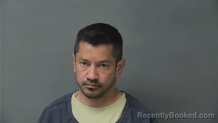 Mugshot of HECTOR ALEXANDER HERNANDEZ booked in Howard County, Indiana on May 14, 2026