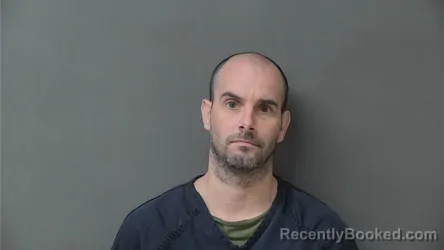 Mugshot of MICHAEL WAYNE PIATT booked in Howard County, Indiana on May 14, 2026