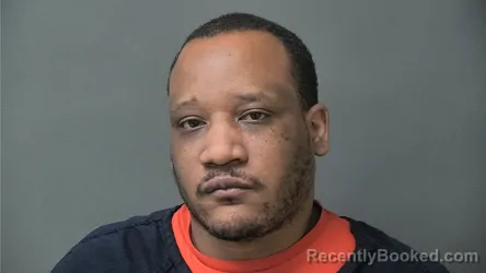 Mugshot of PATRICK RAMON CUSTARD booked in Howard County, Indiana on May 14, 2026