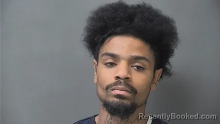 Mugshot of JARRELL DAMAR SMITH booked in Howard County, Indiana on May 14, 2026