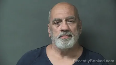 Mugshot of CARY DWAYNE MILLER booked in Howard County, Indiana on May 15, 2026