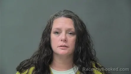 Mugshot of JENNY LEIGH VIGAR booked in Howard County, Indiana on May 15, 2026