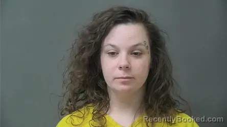 Mugshot of SHELBY NICOLE CURTIS booked in Howard County, Indiana on May 16, 2026