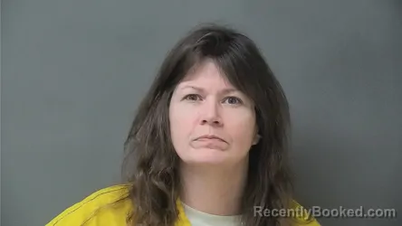 Mugshot of ROBYN NICOLE MIZE booked in Howard County, Indiana on May 16, 2026