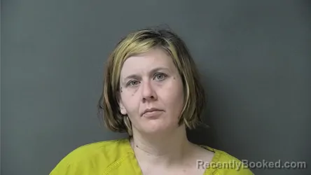 Mugshot of TIFFANY MARIE BROWN booked in Howard County, Indiana on May 16, 2026