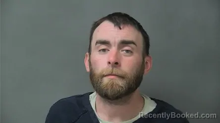 Booking photo from Howard County, Indiana