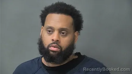 Mugshot of RAVON CARTELL BAILEY booked in Howard County, Indiana on May 17, 2026