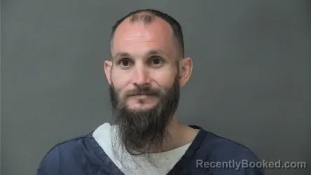 Mugshot of DARRYL EDWARD Jr HENSLEY booked in Howard County, Indiana on May 18, 2026