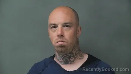 Mugshot of BRANSON TODD CURTIS booked in Howard County, Indiana on May 18, 2026