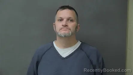 Mugshot of DANIAL DAVID HARRIS booked in Howard County, Indiana on May 18, 2026