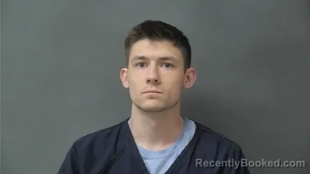 Mugshot of NICHOLAS JORDAN ZOOK booked in Howard County, Indiana on May 20, 2026
