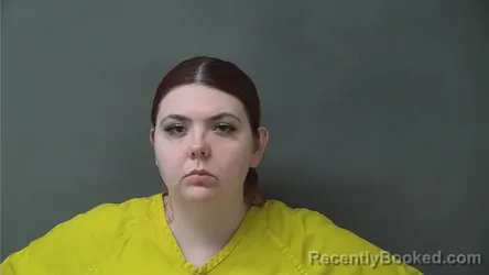 Mugshot of BA'LEIGH MARIE BREEDLOVE booked in Howard County, Indiana on May 20, 2026