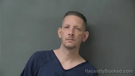 Mugshot of JAMES RICKY HAMPTON booked in Howard County, Indiana on May 20, 2026