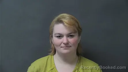 Mugshot of KRISTA MARIE GALSTER booked in Howard County, Indiana on May 20, 2026