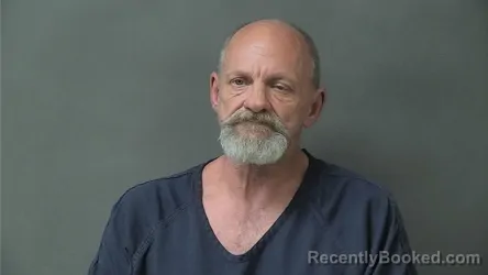 Mugshot of ALAN JAMES TAYLOR booked in Howard County, Indiana on May 20, 2026