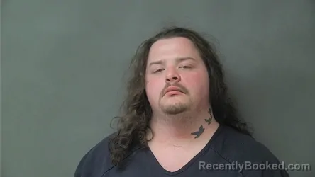 Mugshot of JOSHUA LENUAL CUNNINGHAM booked in Howard County, Indiana on May 20, 2026