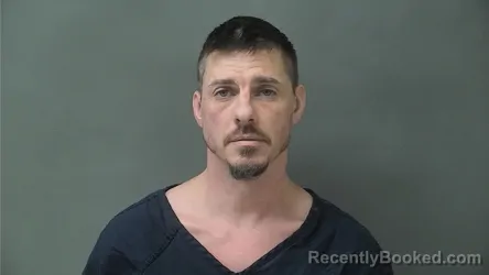 Mugshot of ADAM JOSEPH BEHELER booked in Howard County, Indiana on May 20, 2026