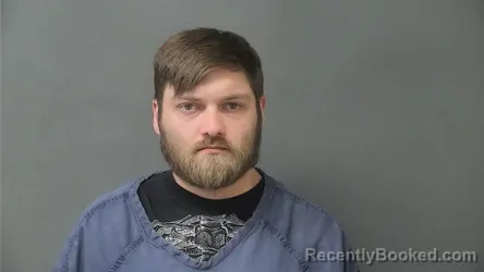 Mugshot of AARON LEE HAYES booked in Howard County, Indiana on May 20, 2026