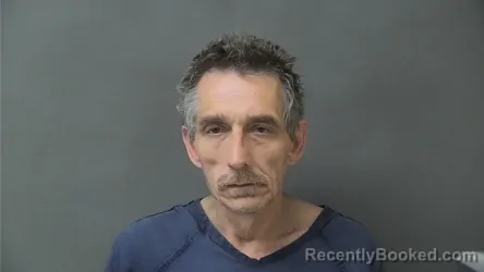 Mugshot of LOREN CLYDE LEWIS booked in Howard County, Indiana on May 20, 2026