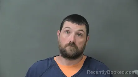 Mugshot of BRANDON MYLES TAPP booked in Howard County, Indiana on May 21, 2026